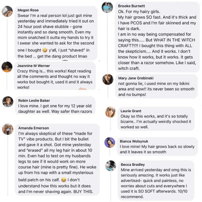 ElixaShave™ – 2-in-1 Women’s Body Shaver